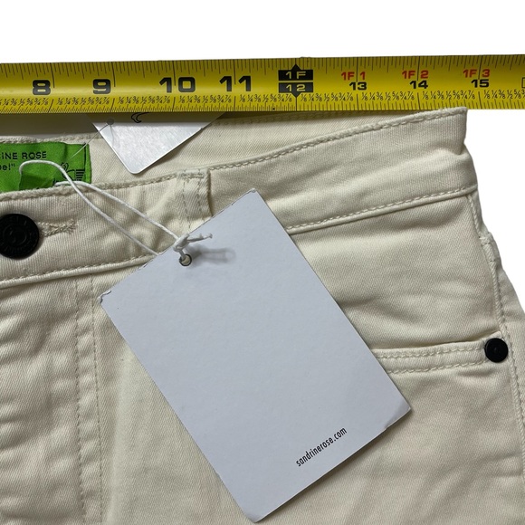 Sandrine Rose size 31 Free People High Waisted Flare Jeans Alpes - Picture 4 of 12